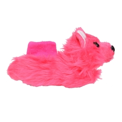 Pantuflas Para Bebe Perrito Fucisa Pink (202) en internet