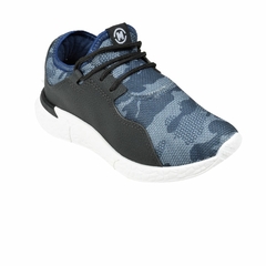 Zapatillas Deportivas Camu Azul Kids Molekinho (28311061) - comprar online