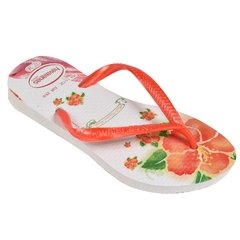 Ojotas Niñas Havaianas Slim Princess Rosa (3328) - comprar online