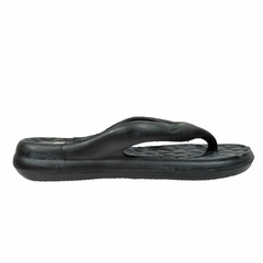Ojotas Pika Negro Confortable (022001) - AL COSTO CALZADO
