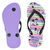 Ojotas Slim Disney Mickey Prisma Purple Havaianas (120301) - comprar online