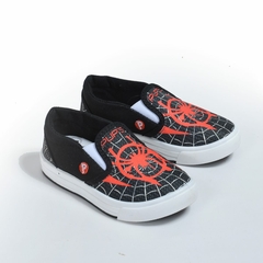 Panchas Rebel Kids Negro Araña Pups (270021) - AL COSTO CALZADO