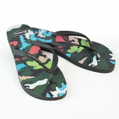 Ojotas Camufladas Verde Hombre Hawaianas (80085) - tienda online