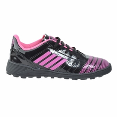 Botines Futbol Negro- Fucsia Action Team (10203)