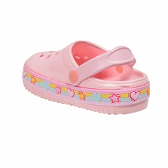 Zuecos De Goma Rosa Unicornio Kids Maskota (37001) en internet