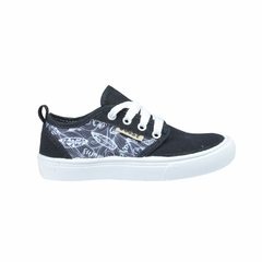 Zapatillas Urbanas Skate Negro Kids Goosy (110201)