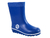 Botas De Lluvia Niños Azul Damalu (5001) - comprar online