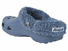 Zuecos Con Peluchito Kids Azul SeaWalk (0850642) - comprar online