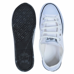 Zapatillas Urbanas Plataforma Blanco Dama Roller (9012) - tienda online