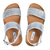 Sandalias Faja Plateada Kids Plumitas (35762) en internet