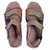 Sandalias con Abrojo Chocolate Hombre Action Team (1152) en internet