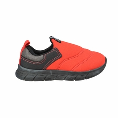 Zapatillas Deportivas Rojo-Negro Baby Molekinho (21471242)