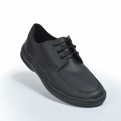 Zapatos Graneado Ecocuero Hombre Negro Osvher (16231) - tienda online