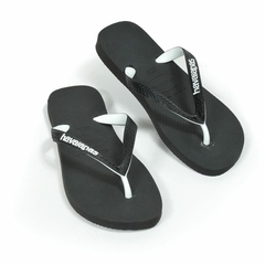 Ojotas Top Mix Negro-Negro Havaianas (55493) - tienda online