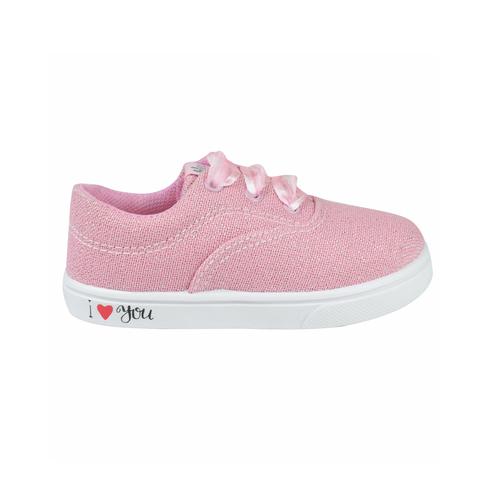 Zapatillas Inglesito Rosa Baby HeyDay (013021)