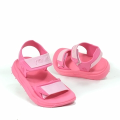 Sandalias Doble Abrojo Fucsia Rave (30302) - tienda online