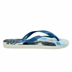 Ojotas League of Legends Blanco-Azul Havaianas (481511) - AL COSTO CALZADO