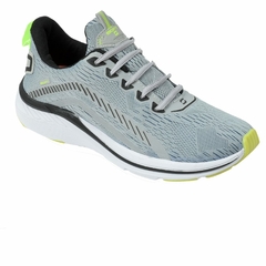 Zapatillas Deportivas Gris-Verde Soft (55672) - comprar online