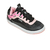 Zapatillas Urbanas Negro Print Rosa Prowess (62153) - comprar online