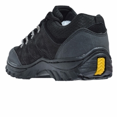 Zapatillas de Trekking Hombre Negro Soft (0100011) - AL COSTO CALZADO