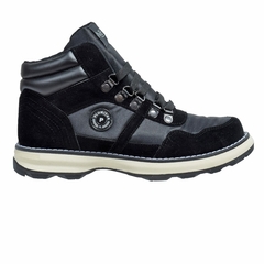 Borcegos Trekking Dama Negro Plumitas (357521)