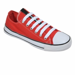 Zapatillas Urbanas Lona Rojo Prowess (810631) - comprar online