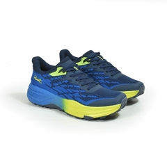Zapatillas Deportivas Azul-Verde Filament (70201) - tienda online