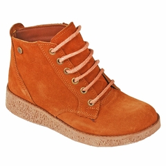 Botas Crista Gamuza Dama Suela Citadina (5262) - comprar online