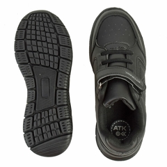 Zapatillas Colegial Negro Kids Atomik (213101) - tienda online