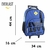 Mochila Carrito Azul 18P Everlast (276941) en internet