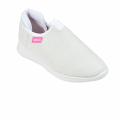 Zapatillas Elastizadas Blanco Kids Molekinha (250332101) - comprar online