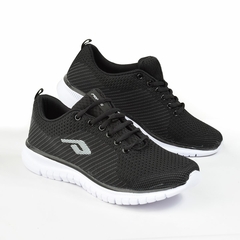 Zapatilas Deportivas Tramada Negro Hombre Proforce (30181) - tienda online