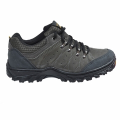 Zapatillas de Trekking Hombre Gris Soft (010031)