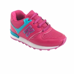 Zapatillas Cordon Fucsia Celeste Klivers (001002) - comprar online