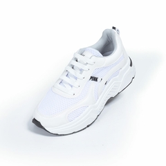 Zapatillas Deportivas Mesh Dama Blanco Plumitas (1021) - tienda online