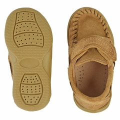 Zapatos Nauticos Gamuza Abrojo Coco Baby Klivers (71022) - AL COSTO CALZADO