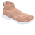 Zapatillas Media Bota Tejida Dama Beige Fleximar (21602) - comprar online