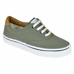 Panchas Nauticos con cordones Hombre Cemento Wembly (0803) - comprar online