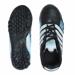 Botines de Futbol Seleccion Negro Kids New Blink (32531) - AL COSTO CALZADO