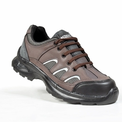 Zapatillas Trekking Hombre Marrón Action Team (33023) - tienda online