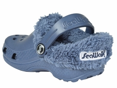 Zuecos Con Peluchito Baby Azul SeaWalk (0850641) - comprar online