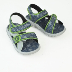 Sandalias Baby Azul-Verde Prowess (10010) - tienda online
