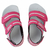 Sandalias Baby Rosa Blanco Action Team (00162) en internet