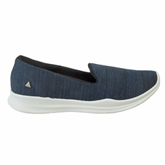 Panchas Escotada Dama Azul Jaspeado Deli (05002)