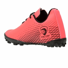 Botines De Futbol Fucsia Fluor Raptor (5131) en internet