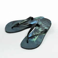 Ojotas Top Heroes Negro-Clay Havaianas (417652) - tienda online