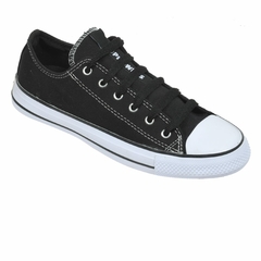 Zapatillas Urbanas Lona Negro Prowess (810621) - comprar online