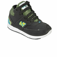 Zapatillas Botitas Negro Verde Kids Tilers (500722) - comprar online