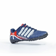 Botines De Futbol Mess30 Azul Kids New Blink (3241) - tienda online