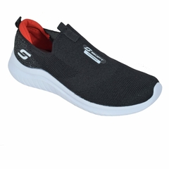 Panchas Elastizadas Hombre Negro Soft (67011) - comprar online